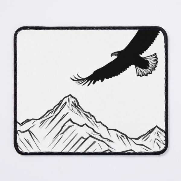 Item preview, Art - Soaring Eagle, Naturalistic Aesthetic of the 1930s designed and sold by World-Pets.