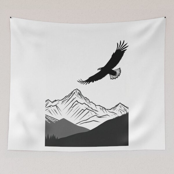 Item preview, Art - Soaring Eagle, Naturalistic Aesthetic of the 1930s designed and sold by World-Pets.