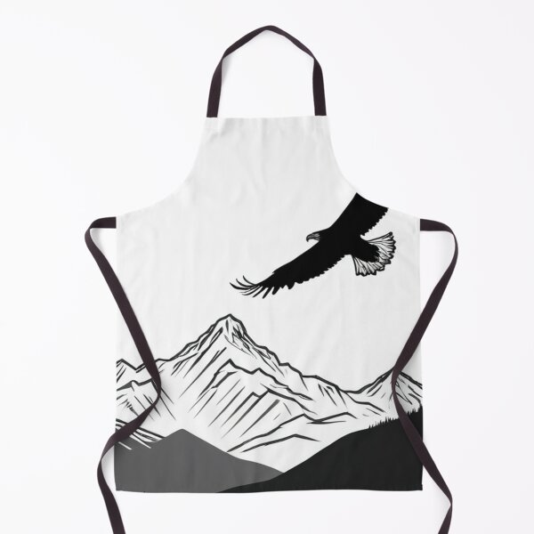 Item preview, Art - Soaring Eagle, Naturalistic Aesthetic of the 1930s designed and sold by World-Pets.