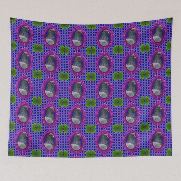 Item preview, Lucky Pigeon designed and sold by PaulaGaitleyArt.