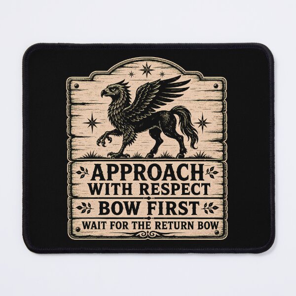 Item preview, Paddock Etiquette Sign designed and sold by agearb.