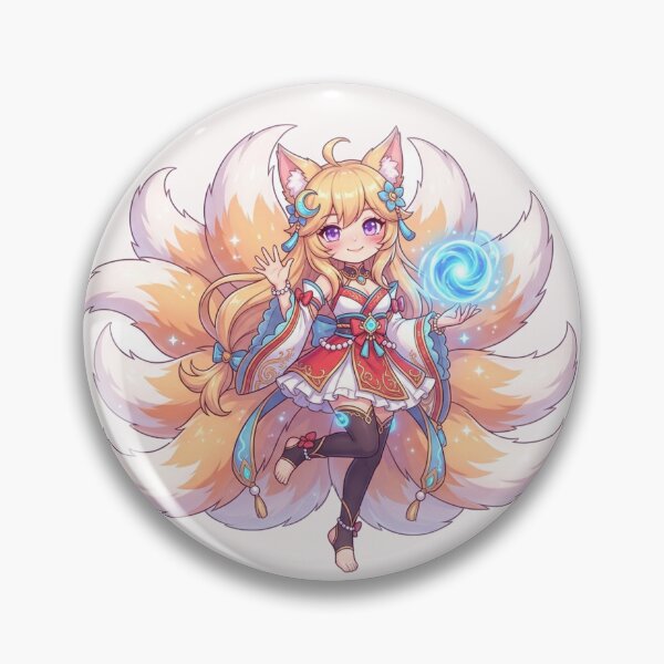 Item preview, League of Legends  Ahri designed and sold by Rama KLK.