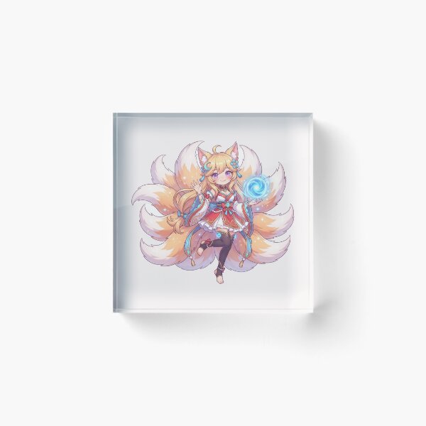 Item preview, League of Legends  Ahri designed and sold by Rama KLK.