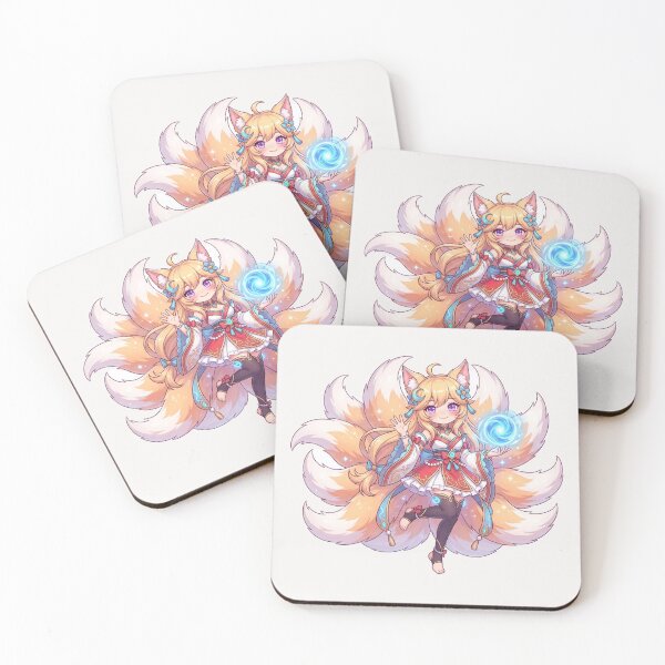 Item preview, League of Legends  Ahri designed and sold by Rama KLK.