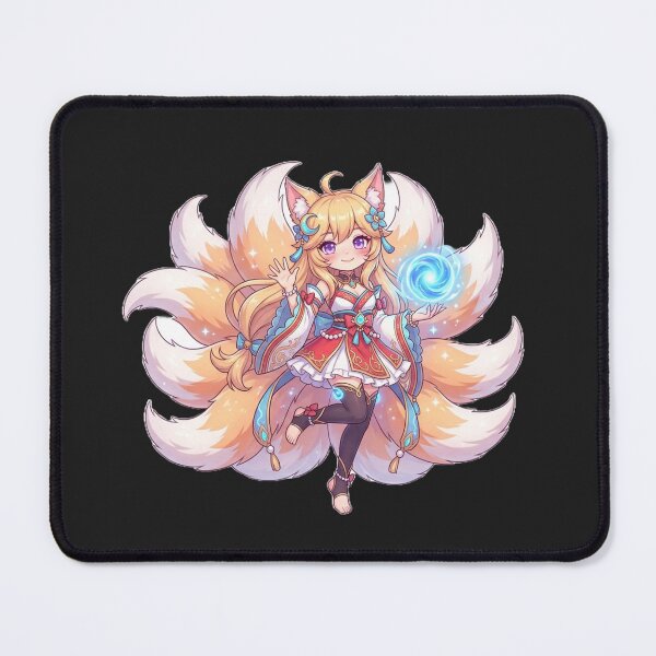 Item preview, League of Legends  Ahri designed and sold by Rama KLK.