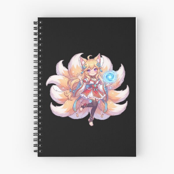 Item preview, League of Legends  Ahri designed and sold by Rama KLK.