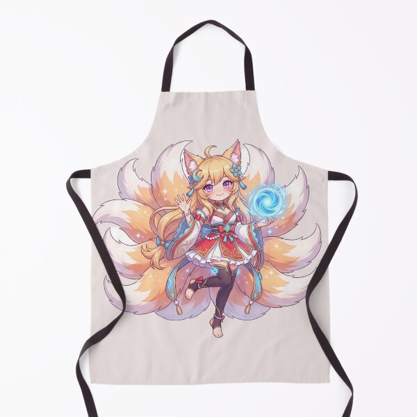Item preview, League of Legends Ahri designed and sold by Rama KLK.