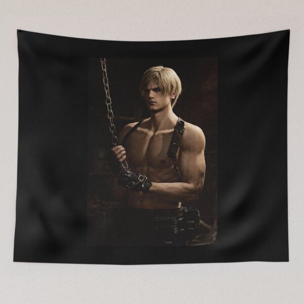 Item preview, Leon Kennedy Shirtless designed and sold by fifahm.