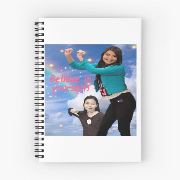 Item preview, Believe In Yourself Miranda Cosgrove Icarly designed and sold by nadavells.