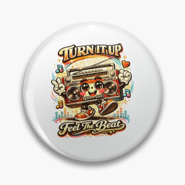 Item preview, Tune In Good Vibes Only Vintage Kawaii Radio T-Shirt designed and sold by M.Store.