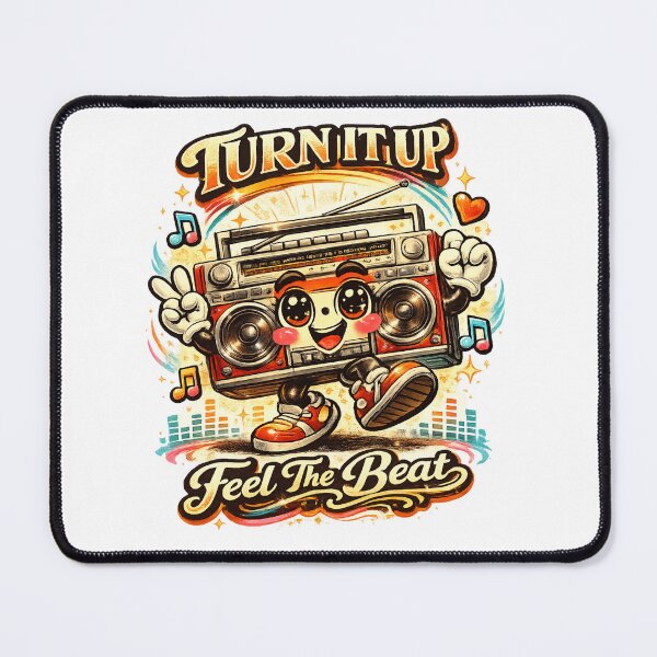 Item preview, Tune In Good Vibes Only Vintage Kawaii Radio T-Shirt designed and sold by M.Store.