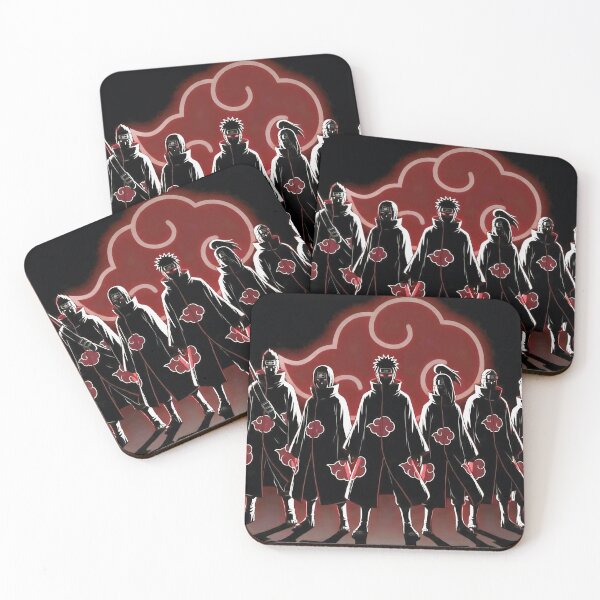 Item preview, Akatsuki Members Anime designed and sold by PosterFuel.