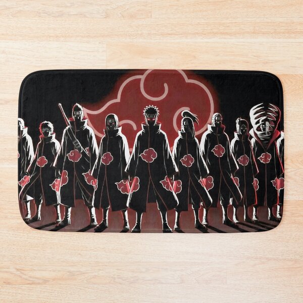 Item preview, Akatsuki Members Anime designed and sold by PosterFuel.