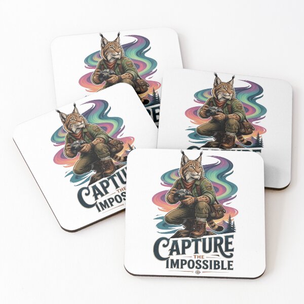 Item preview, Capture The Impossible Lynx Photographer designed and sold by Sovereign Supply Co..