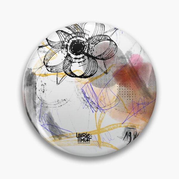 Item preview, Flower - 1986 designed and sold by WebCreatrice.