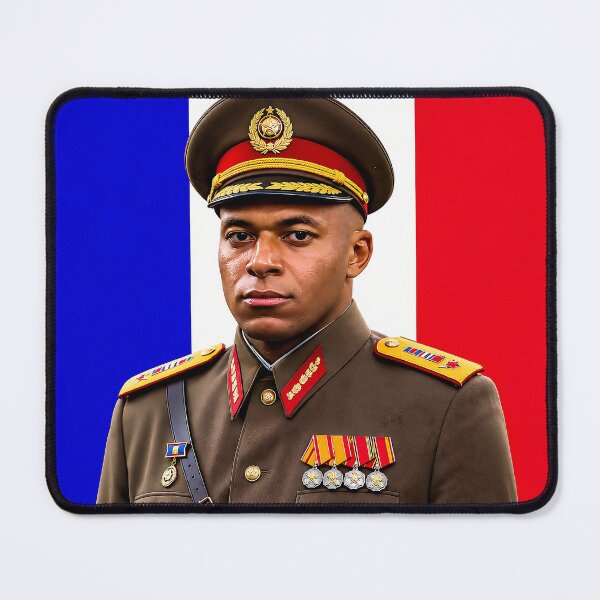 Item preview, Dictator Kylian Mbappé Flag designed and sold by PIPINI Inc..