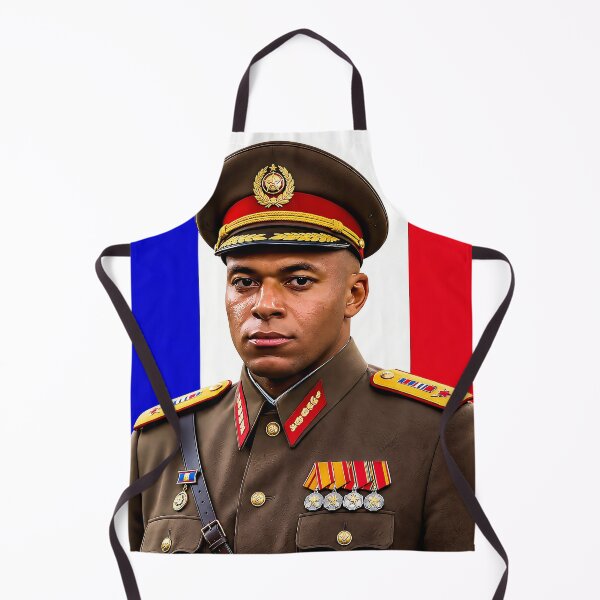 Item preview, Dictator Kylian Mbappé Flag designed and sold by PIPINI Inc..