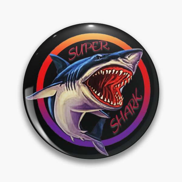 Item preview, Super Shark designed and sold by Ninon 888.