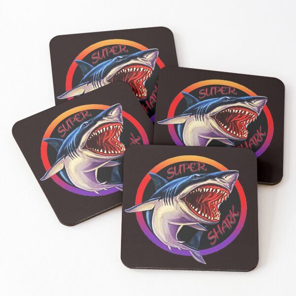 Item preview, Super Shark designed and sold by Ninon 888.