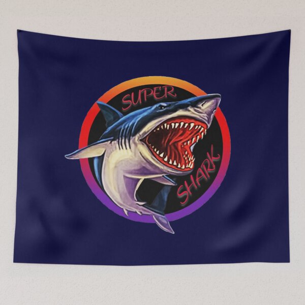 Item preview, Super Shark designed and sold by Ninon 888.