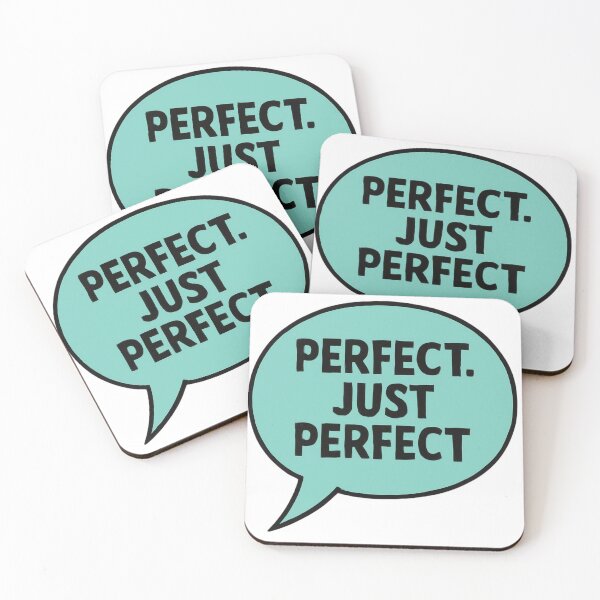 Artikelvorschau, PERFECT, JUST PERFECT entworfen und verkauft von Designs By Ms Mal_Tas.