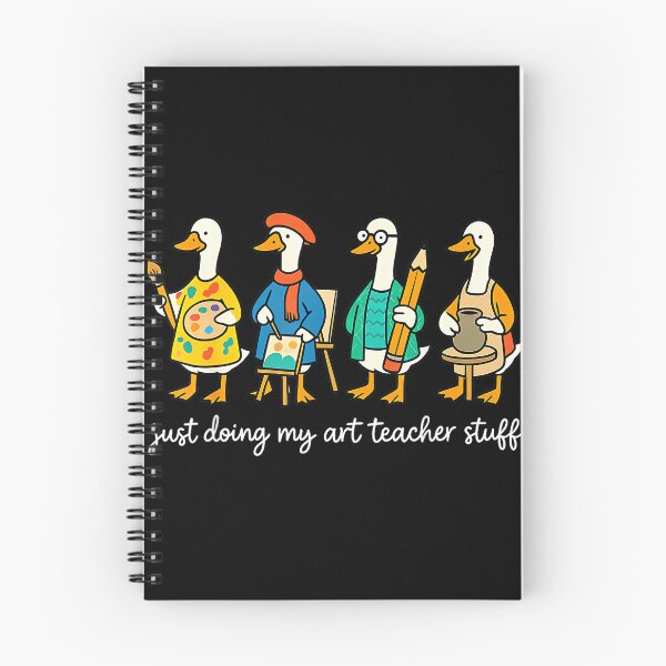 Item preview, Funny Silly Goose Teaching Art Teacher Painting Drawing Grad designed and sold by CherylCGarrison.