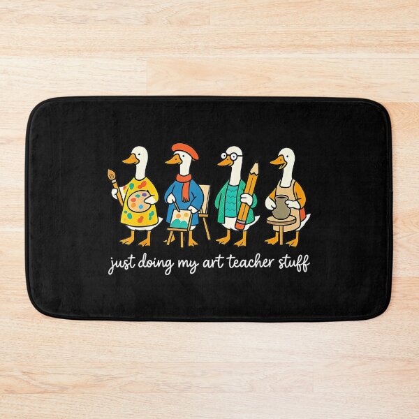 Item preview, Funny Silly Goose Teaching Art Teacher Painting Drawing Grad designed and sold by CherylCGarrison.