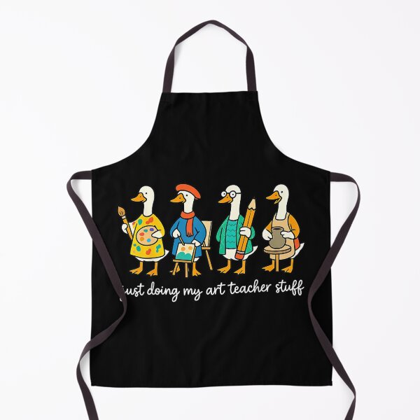 Item preview, Funny Silly Goose Teaching Art Teacher Painting Drawing Grad designed and sold by CherylCGarrison.