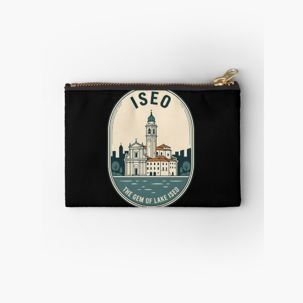 Item preview, Iseo Italy Lake Vintage Travel Emblem designed and sold by k3rstman1.