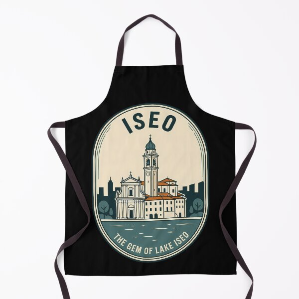 Item preview, Iseo Italy Lake Vintage Travel Emblem designed and sold by k3rstman1.