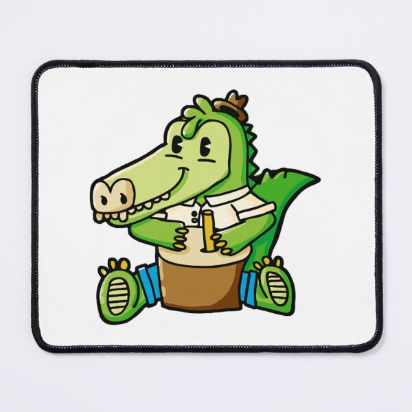 Item preview, Llanero Crocodile Cute Alligator Playing Cuatro Guitar designed and sold by Demodomodo.