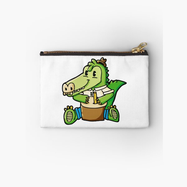 Item preview, Llanero Crocodile Cute Alligator Playing Cuatro Guitar designed and sold by Demodomodo.