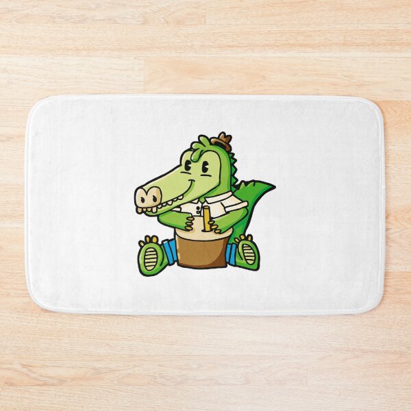 Item preview, Llanero Crocodile Cute Alligator Playing Cuatro Guitar designed and sold by Demodomodo.