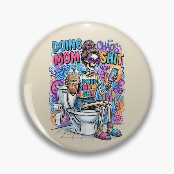 Item preview,  Doing Mom Shit designed and sold by dudelinart.