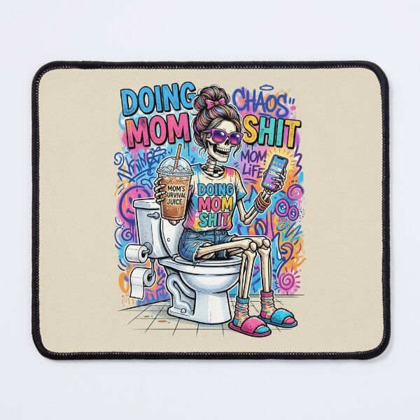 Item preview, Doing Mom Shit designed and sold by dudelinart.