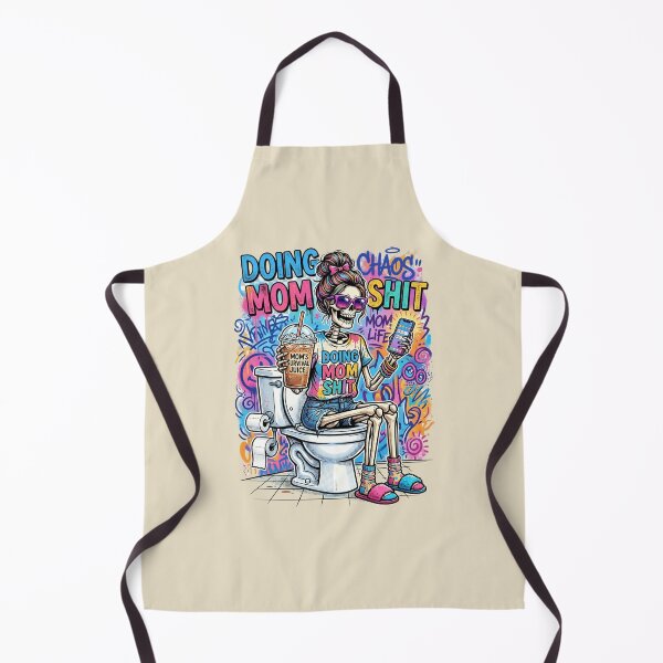 Item preview, Doing Mom Shit designed and sold by dudelinart.
