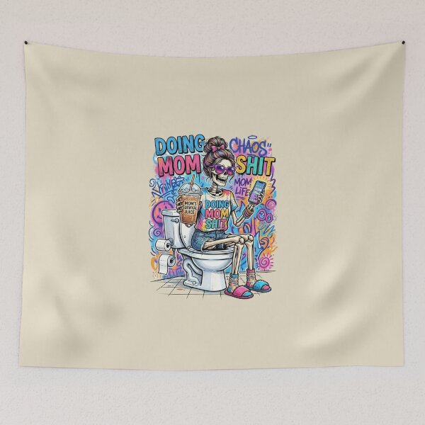 Item preview,  Doing Mom Shit designed and sold by dudelinart.