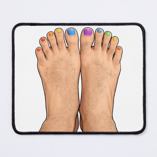 Item preview, Rainbow Toenails designed and sold by HarTee.