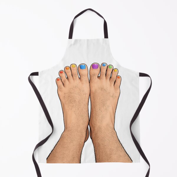 Item preview, Rainbow Toenails designed and sold by HarTee.