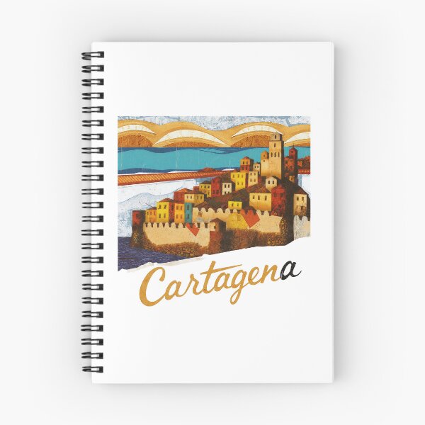Item preview, Cartagena Colombia Travel Poster - Abstract Colonial Architecture Art designed and sold by OzzFrequency.
