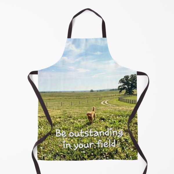 Item preview, "Be outstanding in your field" designed and sold by Positive Shift.