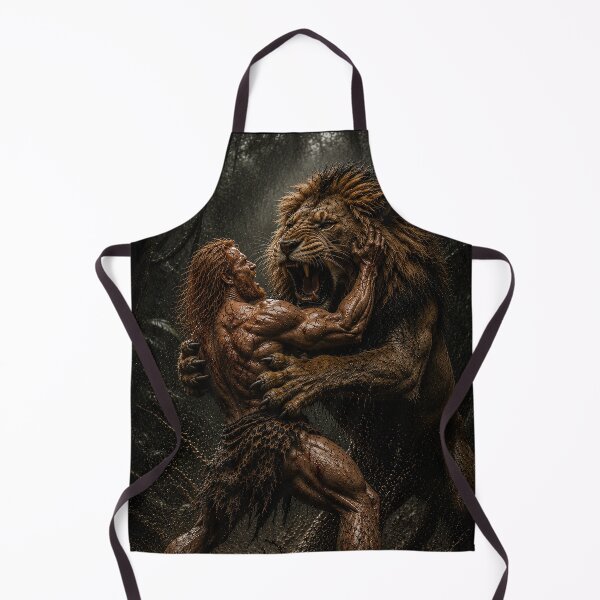 Item preview, EPIC NATURE - Man and a Lion designed and sold by MetusArt.