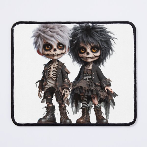 Item preview, skeleton teenagers designed and sold by KBdeco.