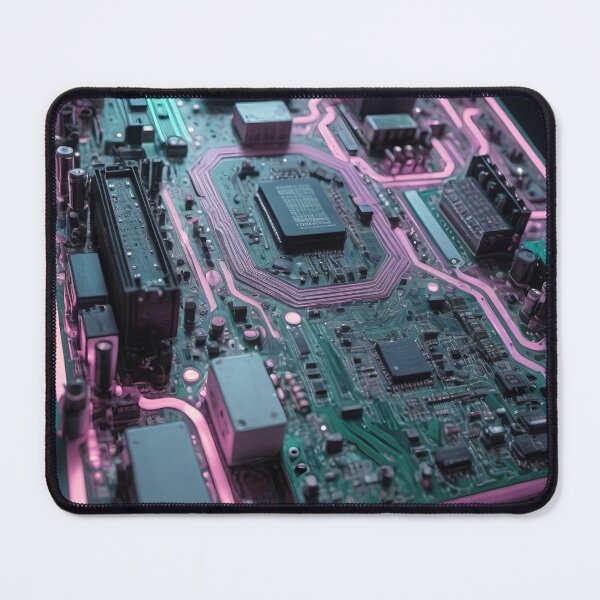 Item preview, Printed circuit board - Artificial heart - horizon line designed and sold by TrezeTreze.