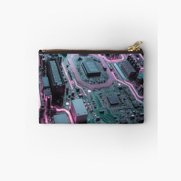 Item preview, Printed circuit board - Artificial heart - horizon line designed and sold by TrezeTreze.