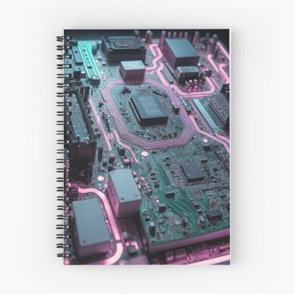 Item preview, Printed circuit board - Artificial heart - horizon line designed and sold by TrezeTreze.