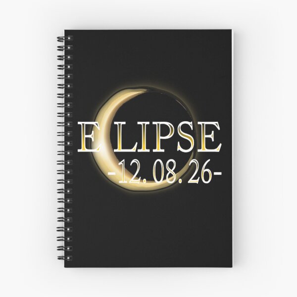 Item preview, Eclipse solar total de 2026 designed and sold by TheEndDesign.