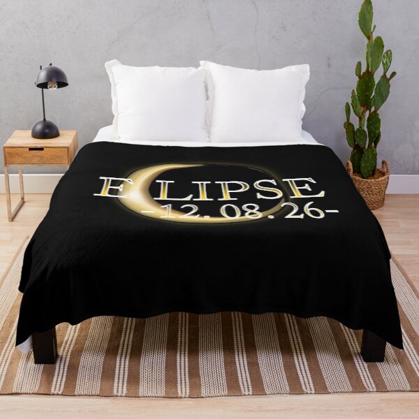 Item preview, Eclipse solar total de 2026 designed and sold by TheEndDesign.