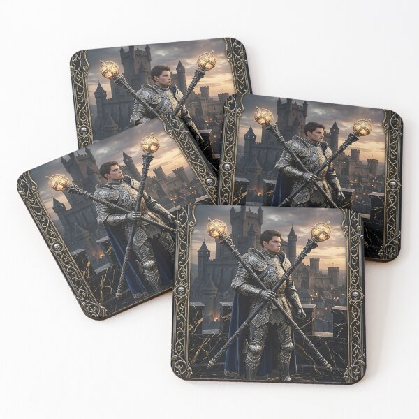 Item preview, Two of Rods - Two Cards designed and sold by Studio77-Gothic.