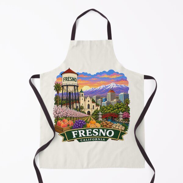 Item preview, Fresno California - Agricultural Region  designed and sold by Myra365Art.